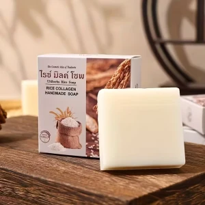 Handmade Rice Water Coconut Oil Soap