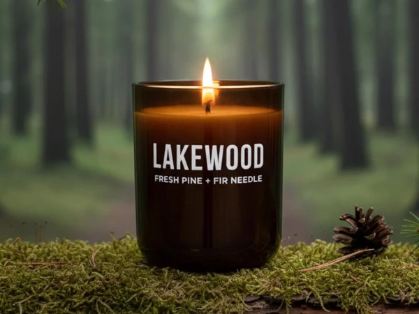 Fresh Pine Soy Candle