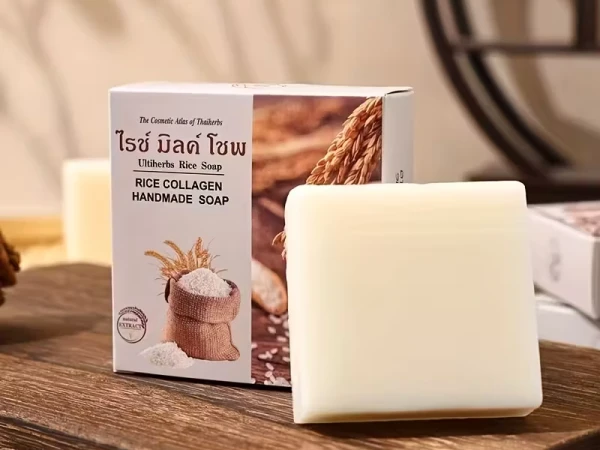 Rice Collagen Handmade Soap